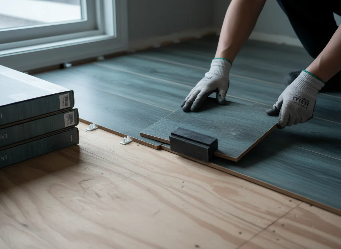 Luxury Vinyl Plank Installation company in Lehigh, OK